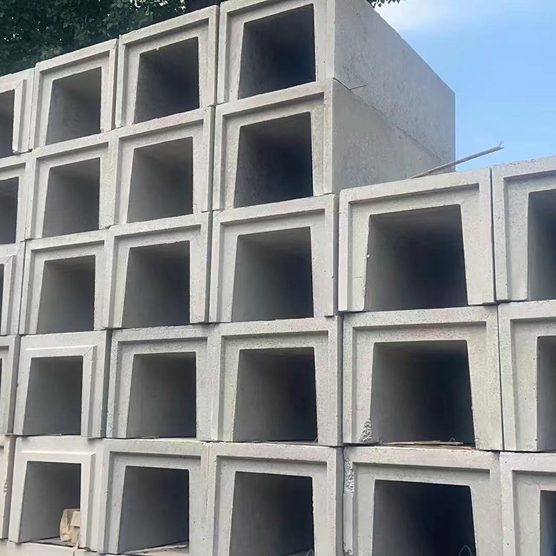 预制水泥矩形渠：开启水利建设高效时代